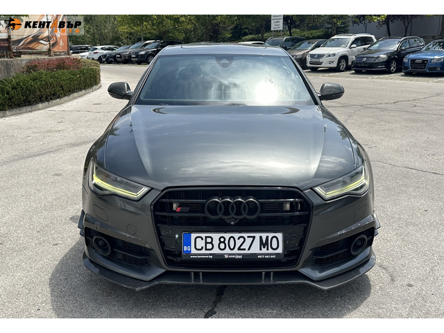 Audi S6 4.0i 450 к.с. Quattro - автомобили, коли, обяви за нови и употребявани 6
