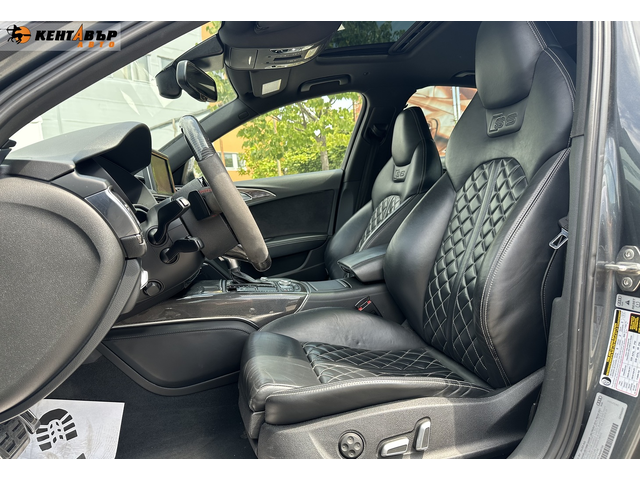 Audi S6 4.0i 450 к.с. Quattro - автомобили, коли, обяви за нови и употребявани 7