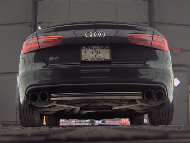 Audi S6 FULL* LED* BOSE* ХЕДЪП* КАМЕРА* КЕЙЛЕС* - автомобили, коли, обяви за нови и употребявани 5