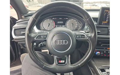 Audi S6 FULL* LED* BOSE* ХЕДЪП* КАМЕРА* КЕЙЛЕС* - автомобили, коли, обяви за нови и употребявани 9