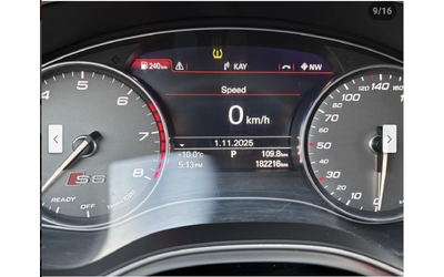 Audi S6 MATRIX* BOSE* CARBON* МЪРТВА* ТОЧКА* - автомобили, коли, обяви за нови и употребявани 12