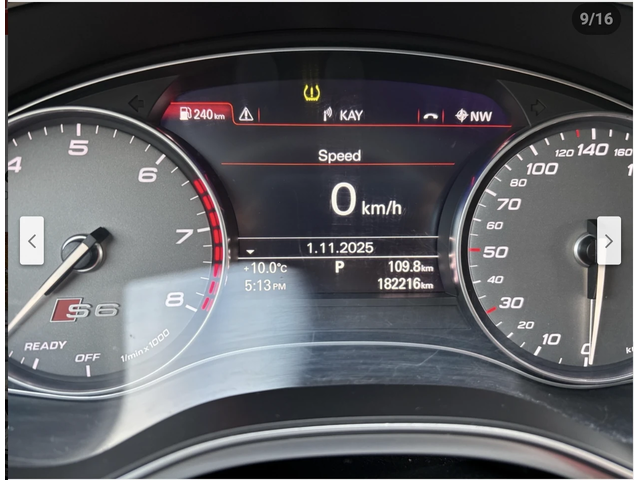 Audi S6 MATRIX* BOSE* CARBON* МЪРТВА* ТОЧКА* - автомобили, коли, обяви за нови и употребявани 12