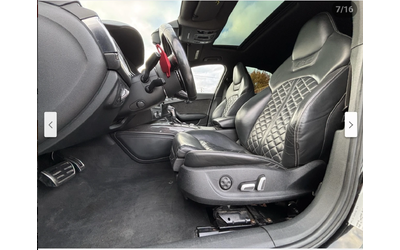 Audi S6 MATRIX* BOSE* CARBON* МЪРТВА* ТОЧКА* - автомобили, коли, обяви за нови и употребявани 13