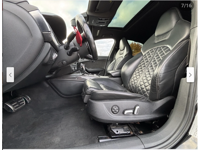 Audi S6 MATRIX* BOSE* CARBON* МЪРТВА* ТОЧКА* - автомобили, коли, обяви за нови и употребявани 13