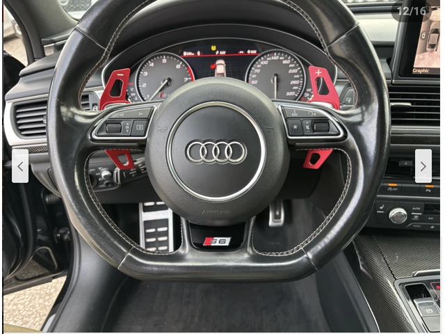 Audi S6 MATRIX* BOSE* CARBON* МЪРТВА* ТОЧКА* - автомобили, коли, обяви за нови и употребявани 9
