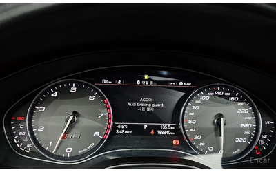 Audi S6 RS PACK* DISTRONIC* BANG&OLUFSEN* HEAD-UP* 360CAM* - автомобили, коли, обяви за нови и употребявани 9