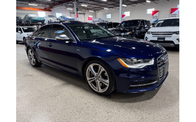 Audi S6 * АвтоКредит * (ЦЕНА ДО БГ) - автомобили, коли, обяви за нови и употребявани 6