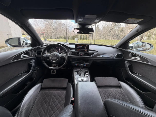 Audi S6 4.0TFSI / V8 / MATRIX - автомобили, коли, обяви за нови и употребявани 11