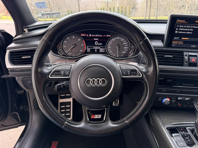 Audi S6 4.0TFSI / V8 / MATRIX - автомобили, коли, обяви за нови и употребявани 12