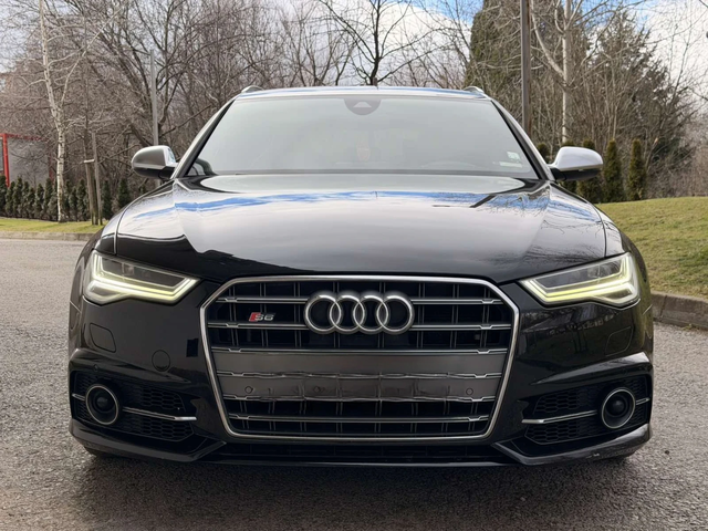 Audi S6 4.0TFSI / V8 / MATRIX - автомобили, коли, обяви за нови и употребявани 1
