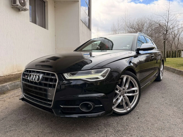 Audi S6 4.0TFSI / V8 / MATRIX - автомобили, коли, обяви за нови и употребявани 2