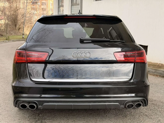 Audi S6 4.0TFSI / V8 / MATRIX - автомобили, коли, обяви за нови и употребявани 5
