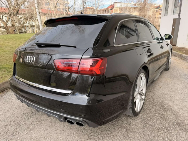 Audi S6 4.0TFSI / V8 / MATRIX - автомобили, коли, обяви за нови и употребявани 6