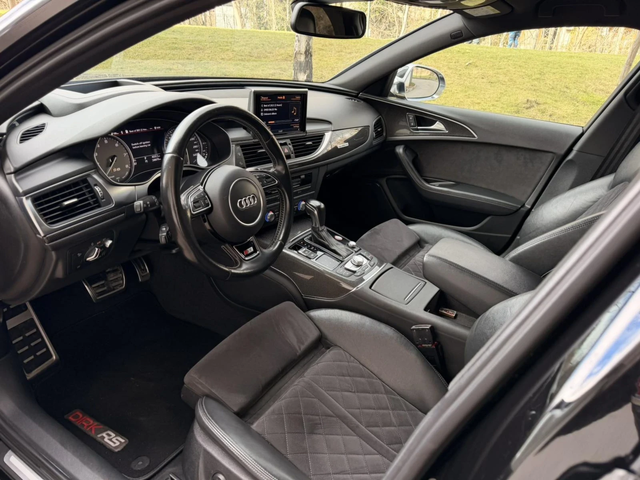 Audi S6 4.0TFSI / V8 / MATRIX - автомобили, коли, обяви за нови и употребявани 8