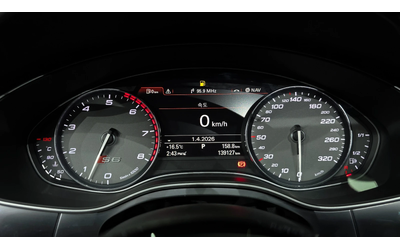 Audi S6 CARBON* HEAD-UP* VULCANO* DISTRONIK* КРАЙНА ЦЕНА - автомобили, коли, обяви за нови и употребявани 7