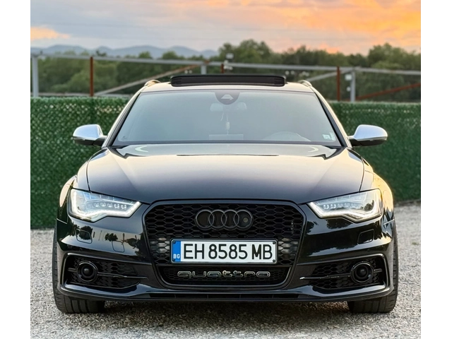 Audi S6 4.0TFSi 600hp//MATRIX* - автомобили, коли, обяви за нови и употребявани 0