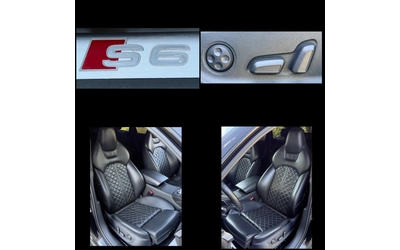 Audi S6 4.0TFSi 600hp//MATRIX* - автомобили, коли, обяви за нови и употребявани 11