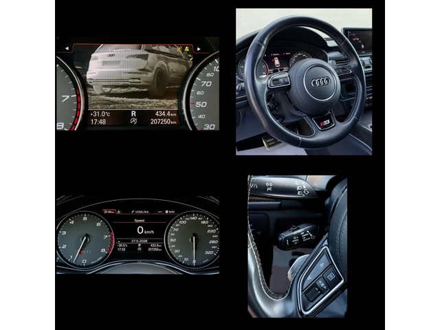 Audi S6 4.0TFSi 600hp//MATRIX* - автомобили, коли, обяви за нови и употребявани 15