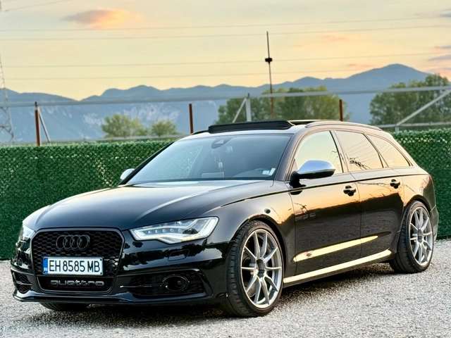 Audi S6 4.0TFSi 600hp//MATRIX* - автомобили, коли, обяви за нови и употребявани 1
