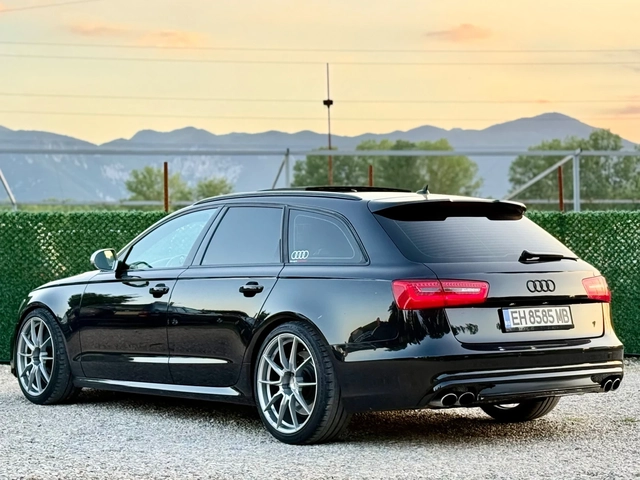 Audi S6 4.0TFSi 600hp//MATRIX* - автомобили, коли, обяви за нови и употребявани 3