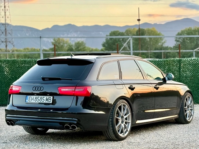 Audi S6 4.0TFSi 600hp//MATRIX* - автомобили, коли, обяви за нови и употребявани 5