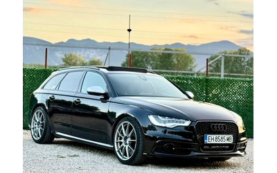 Audi S6 4.0TFSi 600hp//MATRIX* - автомобили, коли, обяви за нови и употребявани 7