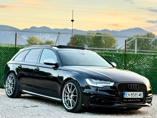 Audi S6 4.0TFSi 600hp//MATRIX* - автомобили, коли, обяви за нови и употребявани 7