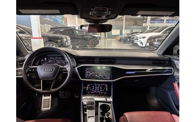 Audi S6 QUATTRO| ЧЕРВЕНА КОЖА| BANGOLUFSEN ЦЕНА ДО БГ - автомобили, коли, обяви за нови и употребявани 11
