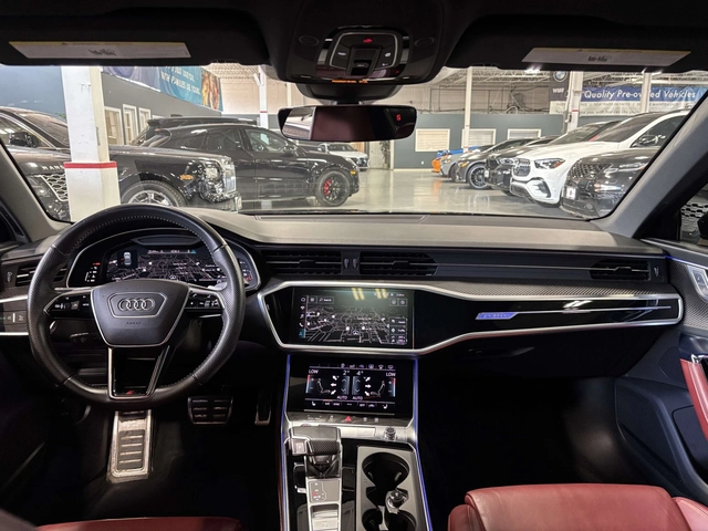 Audi S6 QUATTRO| ЧЕРВЕНА КОЖА| BANGOLUFSEN ЦЕНА ДО БГ - автомобили, коли, обяви за нови и употребявани 11