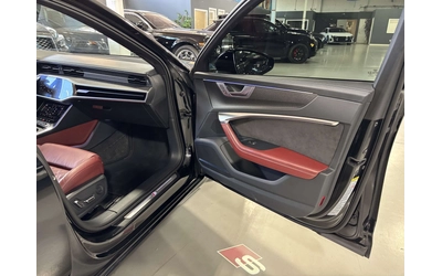 Audi S6 QUATTRO| ЧЕРВЕНА КОЖА| BANGOLUFSEN ЦЕНА ДО БГ - автомобили, коли, обяви за нови и употребявани 13