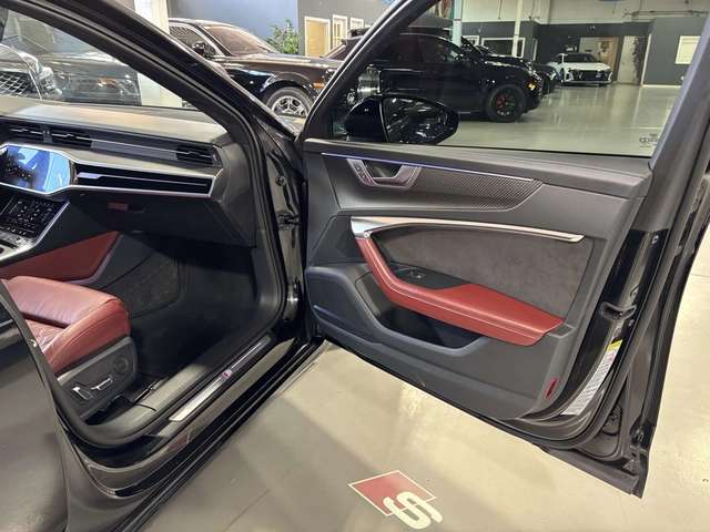Audi S6 QUATTRO| ЧЕРВЕНА КОЖА| BANGOLUFSEN ЦЕНА ДО БГ - автомобили, коли, обяви за нови и употребявани 13