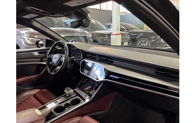 Audi S6 QUATTRO| ЧЕРВЕНА КОЖА| BANGOLUFSEN ЦЕНА ДО БГ - автомобили, коли, обяви за нови и употребявани 14