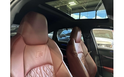 Audi S6 QUATTRO| ЧЕРВЕНА КОЖА| BANGOLUFSEN ЦЕНА ДО БГ - автомобили, коли, обяви за нови и употребявани 15