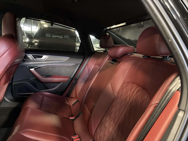 Audi S6 QUATTRO| ЧЕРВЕНА КОЖА| BANGOLUFSEN ЦЕНА ДО БГ - автомобили, коли, обяви за нови и употребявани 7