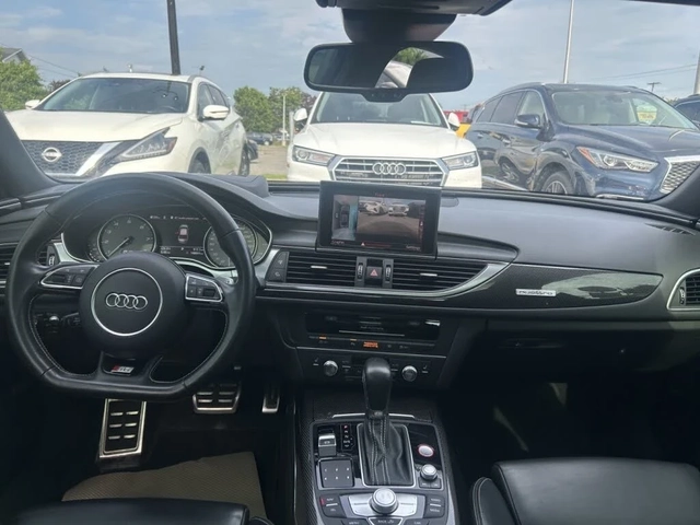 Audi S6 4.0Т* CARBON* БЕЗ ИНЦИДЕНТИ* ГЛЕДАН САМО В AUDI - автомобили, коли, обяви за нови и употребявани 10