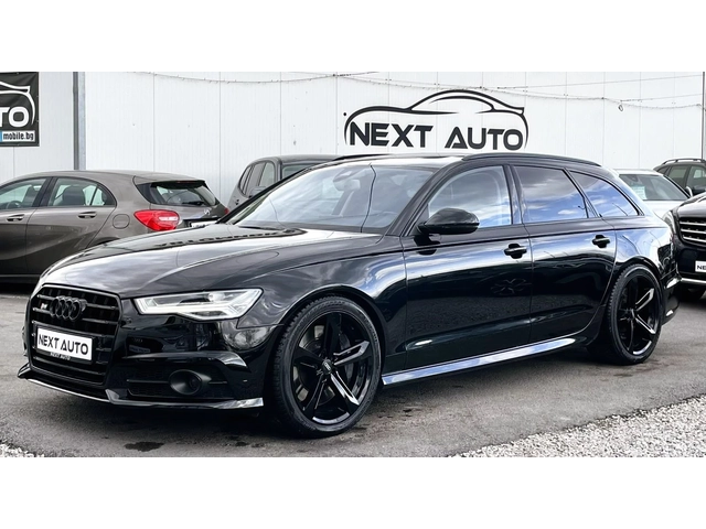 Audi S6 4.0TFSI 540HP V8 ABT PANO HUD DISTRONIC BOSE - автомобили, коли, обяви за нови и употребявани 0
