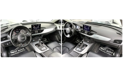 Audi S6 4.0TFSI 540HP V8 ABT PANO HUD DISTRONIC BOSE - автомобили, коли, обяви за нови и употребявани 11