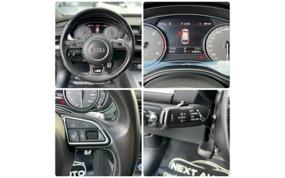 Audi S6 4.0TFSI 540HP V8 ABT PANO HUD DISTRONIC BOSE - автомобили, коли, обяви за нови и употребявани 12
