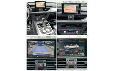 Audi S6 4.0TFSI 540HP V8 ABT PANO HUD DISTRONIC BOSE - автомобили, коли, обяви за нови и употребявани 13