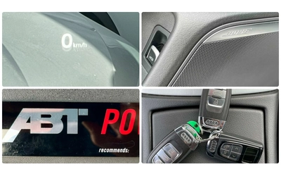 Audi S6 4.0TFSI 540HP V8 ABT PANO HUD DISTRONIC BOSE - автомобили, коли, обяви за нови и употребявани 14
