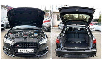 Audi S6 4.0TFSI 540HP V8 ABT PANO HUD DISTRONIC BOSE - автомобили, коли, обяви за нови и употребявани 15
