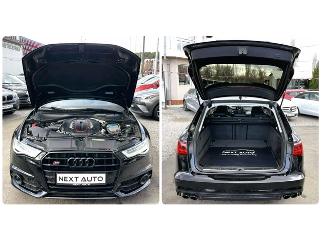 Audi S6 4.0TFSI 540HP V8 ABT PANO HUD DISTRONIC BOSE - автомобили, коли, обяви за нови и употребявани 15