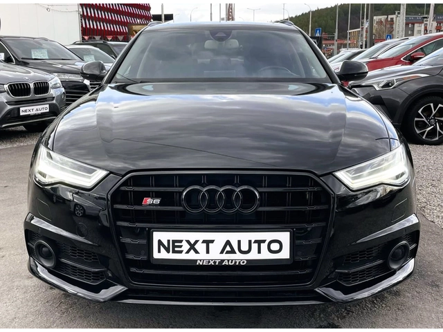 Audi S6 4.0TFSI 540HP V8 ABT PANO HUD DISTRONIC BOSE - автомобили, коли, обяви за нови и употребявани 1