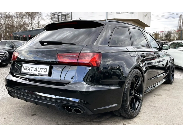 Audi S6 4.0TFSI 540HP V8 ABT PANO HUD DISTRONIC BOSE - автомобили, коли, обяви за нови и употребявани 4