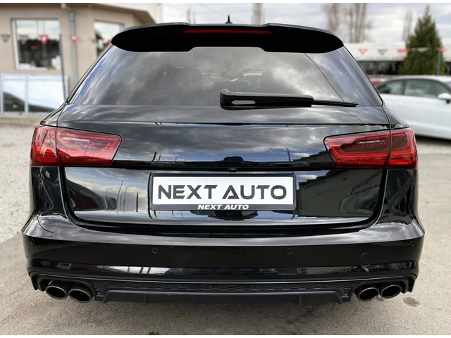 Audi S6 4.0TFSI 540HP V8 ABT PANO HUD DISTRONIC BOSE - автомобили, коли, обяви за нови и употребявани 5
