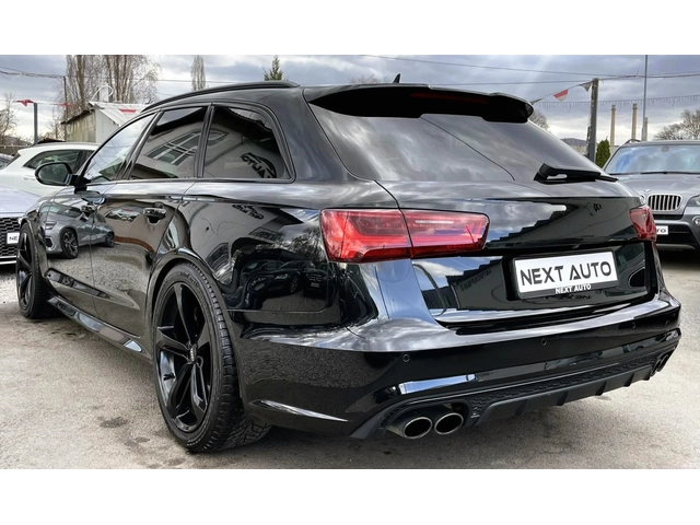 Audi S6 4.0TFSI 540HP V8 ABT PANO HUD DISTRONIC BOSE - автомобили, коли, обяви за нови и употребявани 6