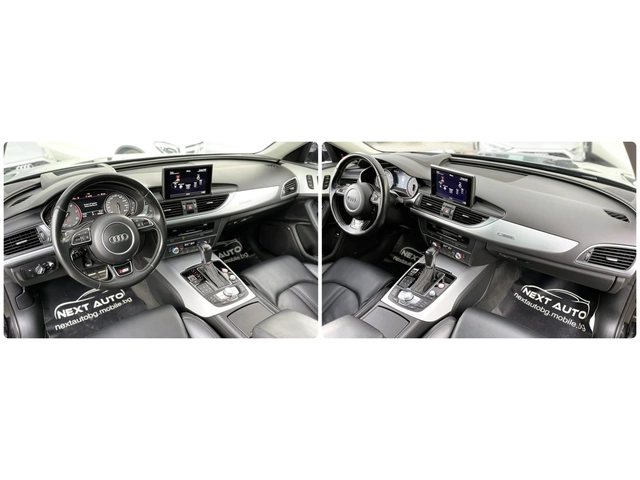 Audi S6 4.0TFSI 540HP V8 ABT PANO HUD DISTRONIC BOSE - автомобили, коли, обяви за нови и употребявани 11