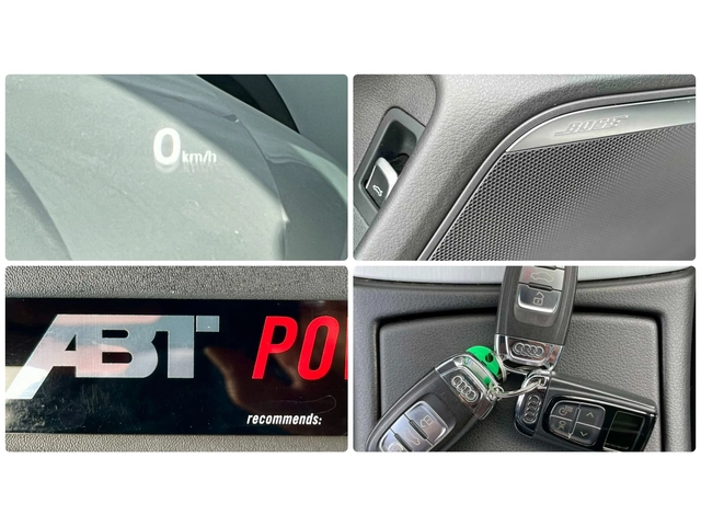 Audi S6 4.0TFSI 540HP V8 ABT PANO HUD DISTRONIC BOSE - автомобили, коли, обяви за нови и употребявани 14