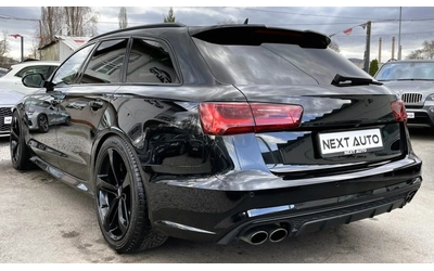Audi S6 4.0TFSI 540HP V8 ABT PANO HUD DISTRONIC BOSE - автомобили, коли, обяви за нови и употребявани 6