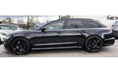 Audi S6 4.0TFSI 540HP V8 ABT PANO HUD DISTRONIC BOSE - автомобили, коли, обяви за нови и употребявани 7